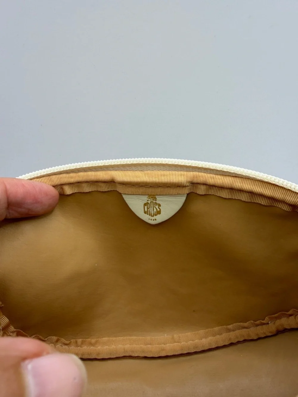 Mark Cross Cosmetic Pouch - Quiet Luxury